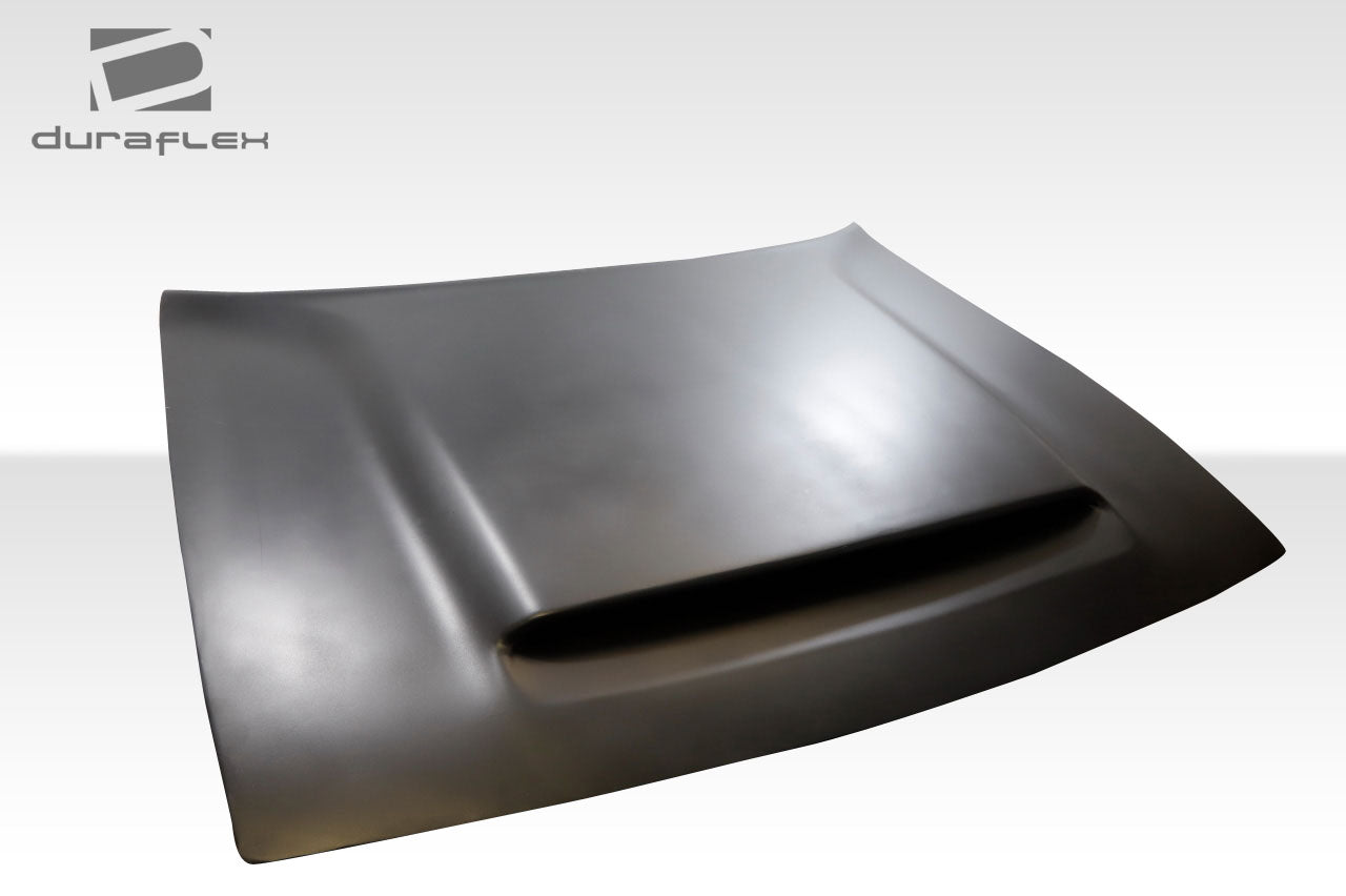 Unleash the Demon: 2008 - 2023 Dodge Challenger Duraflex One - Piece Demon Look Hood