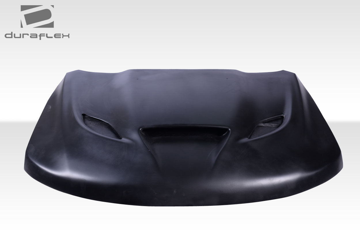 Unleash the Beast: 2011 - 2022 Jeep Grand Cherokee Duraflex Hellcat Look One - Piece Hood