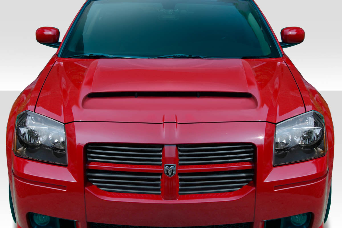 Unleash the Demon: 2005 - 2007 Dodge Magnum Duraflex One - Piece Demon Look Hood
