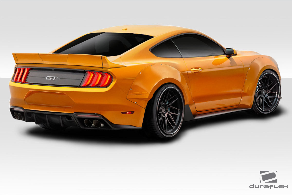 Revamp Your 2018 - 2023 Ford Mustang with Duraflex Grid Wide Body Kit - 15 Piece Set!