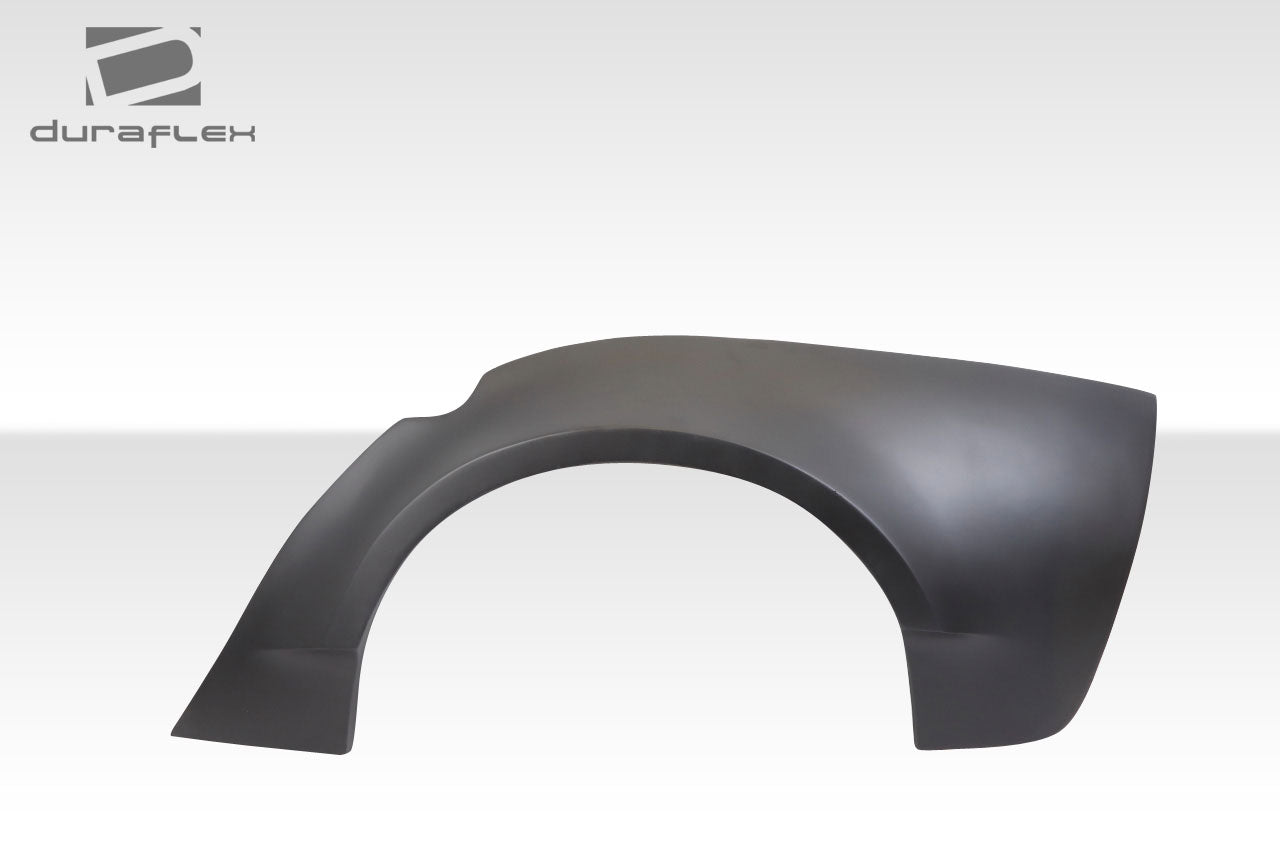 Upgrade Your 2005 - 2013 Chevrolet Corvette C6 with Duraflex D Sport Rear Fender Flares - 2 Piece Set!