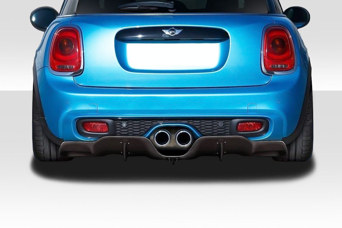 Revamp Your 2014 - 2021 Mini Cooper S F55 F56 F57 with Duraflex DLR Rear Diffuser - 1 Piece