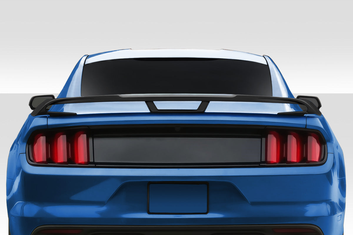 Revamp Your 2015 - 2023 Ford Mustang Coupe with Duraflex Performance PP1 Look Rear Wing Spoiler!