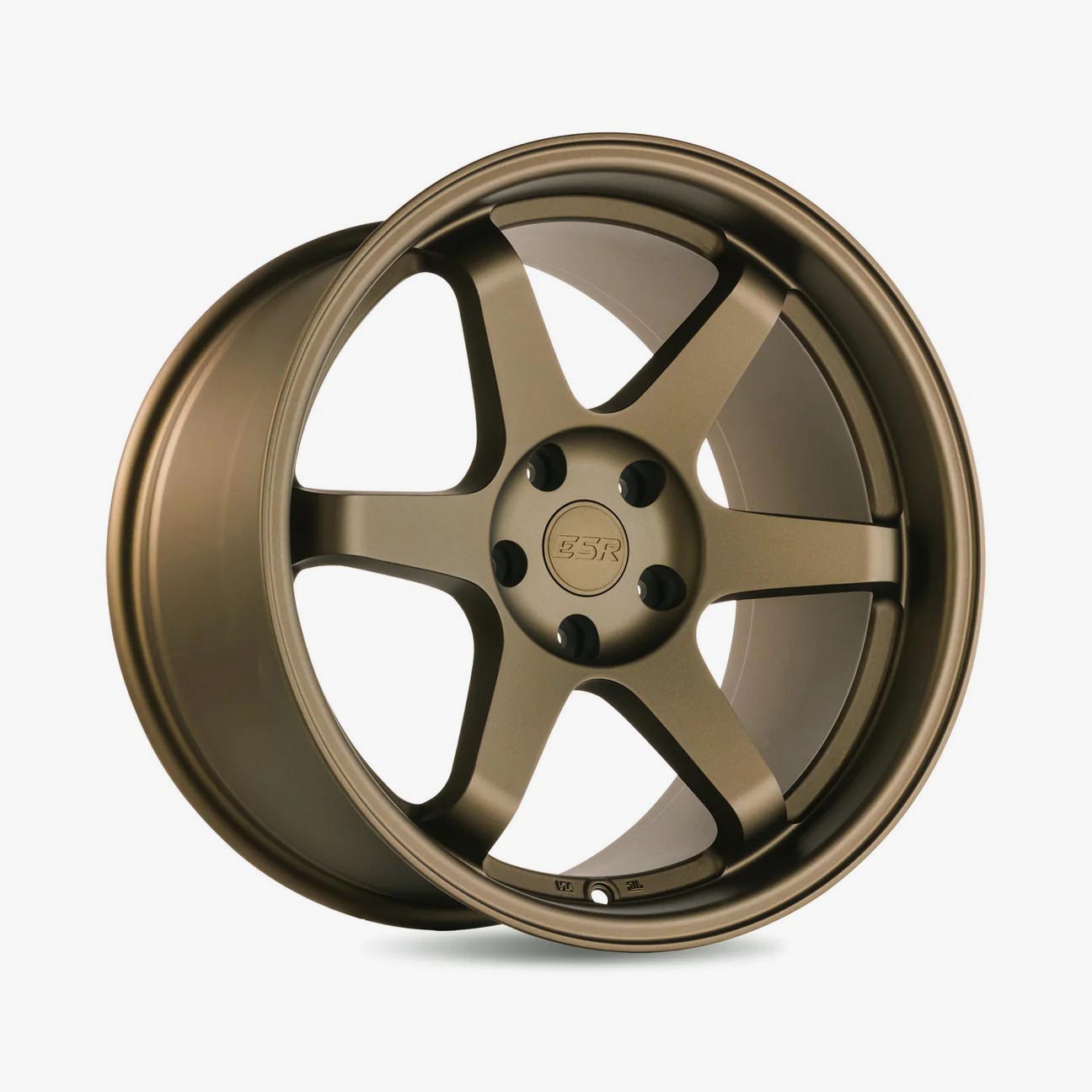 ESR SR07 19x9.5 5x120 (Custom Drill) ET22 Matte Bronze - Stunning Wheels for Your Ride