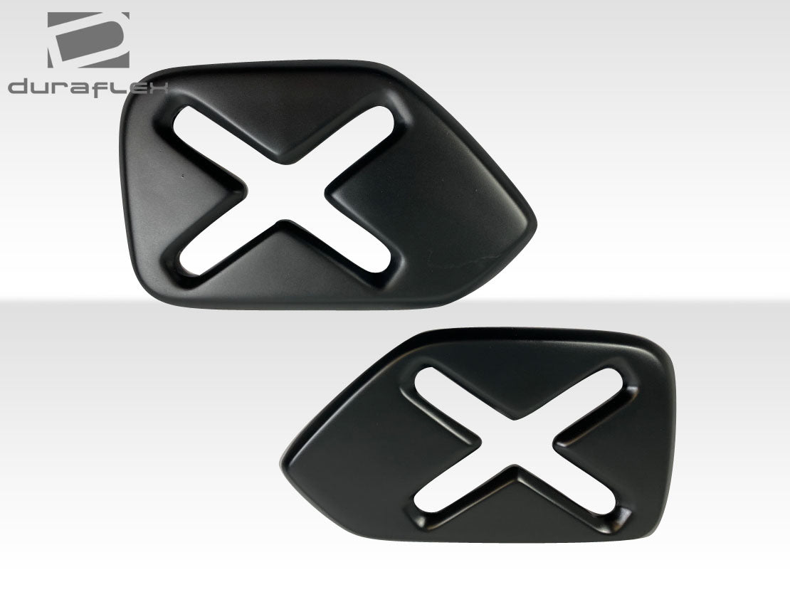 2018 - 2023 Subaru XV Crosstrek Duraflex Fennec Outdoors Edition V1 Reflector Covers - 2 Piece Set: Enhance Your Ride Now!