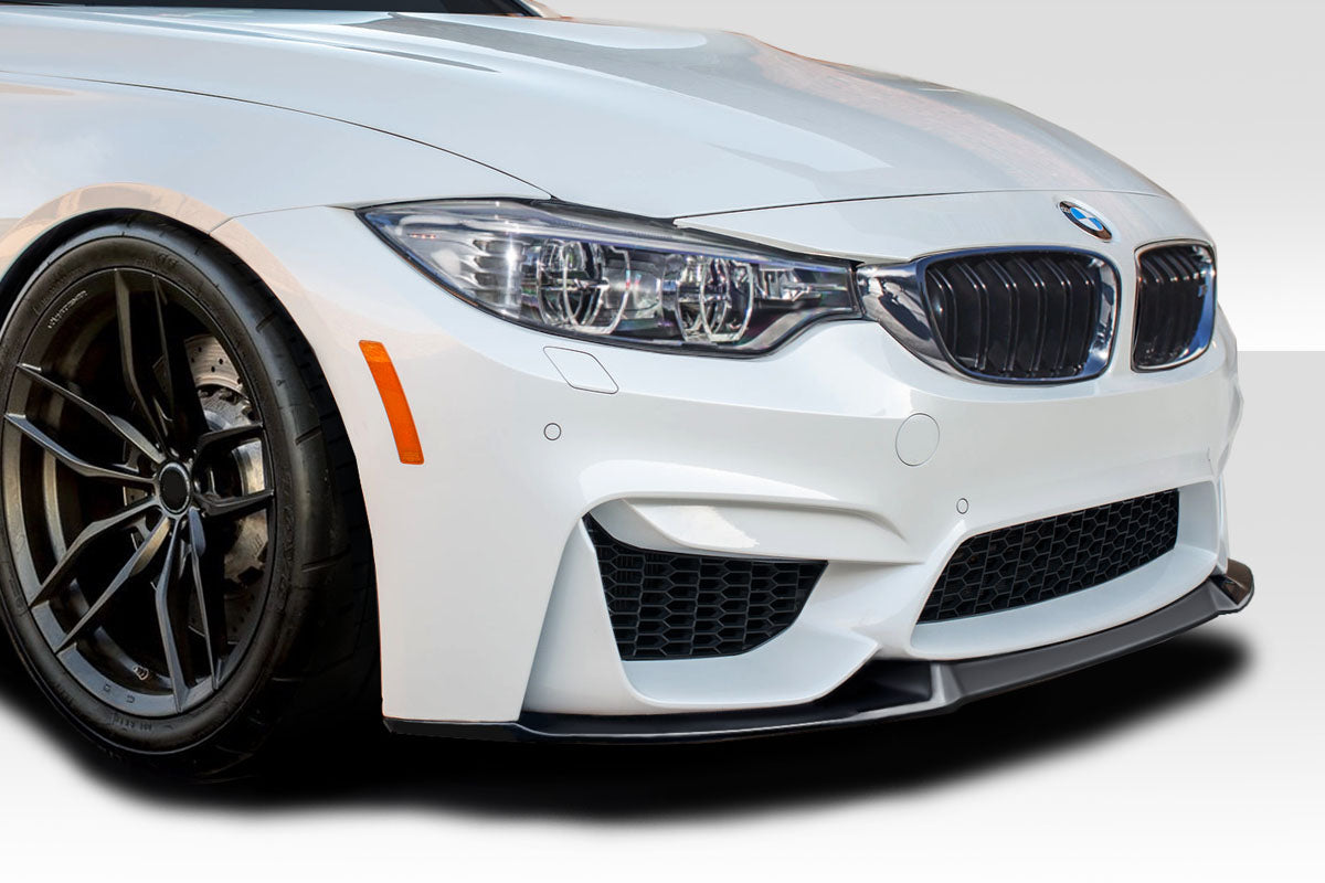 Upgrade Your BMW M3/M4 with Duraflex CS Look Front Lip Under Spoiler - 1 Piece (S) for 2014 - 2020 Models