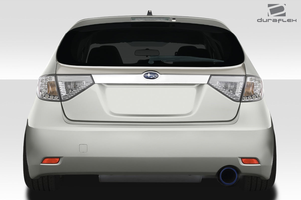 Get Your 2008 - 2014 Subaru Impreza WRX STI 5DR Duraflex R Spec Mid Wing Now!