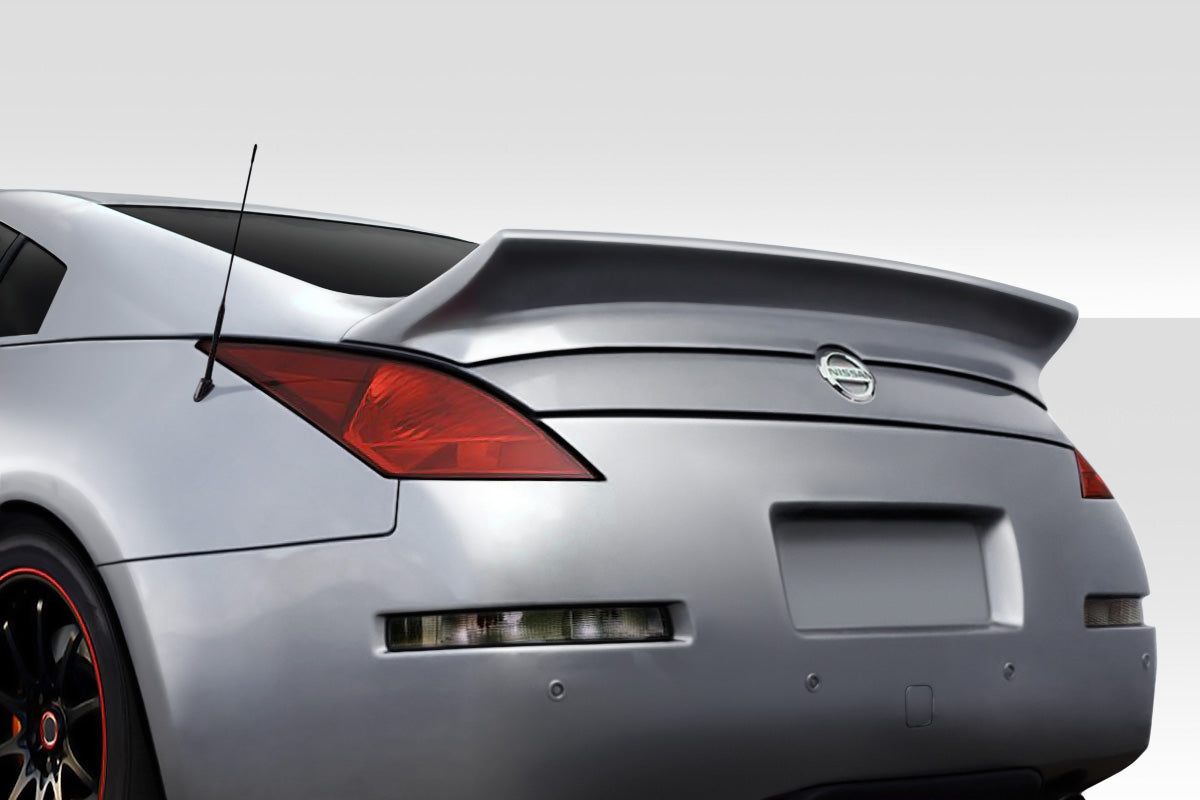 Get the Stunning Duraflex Super Cool Rear Wing Spoiler for 2003 - 2008 Nissan 350Z Z33 Coupe