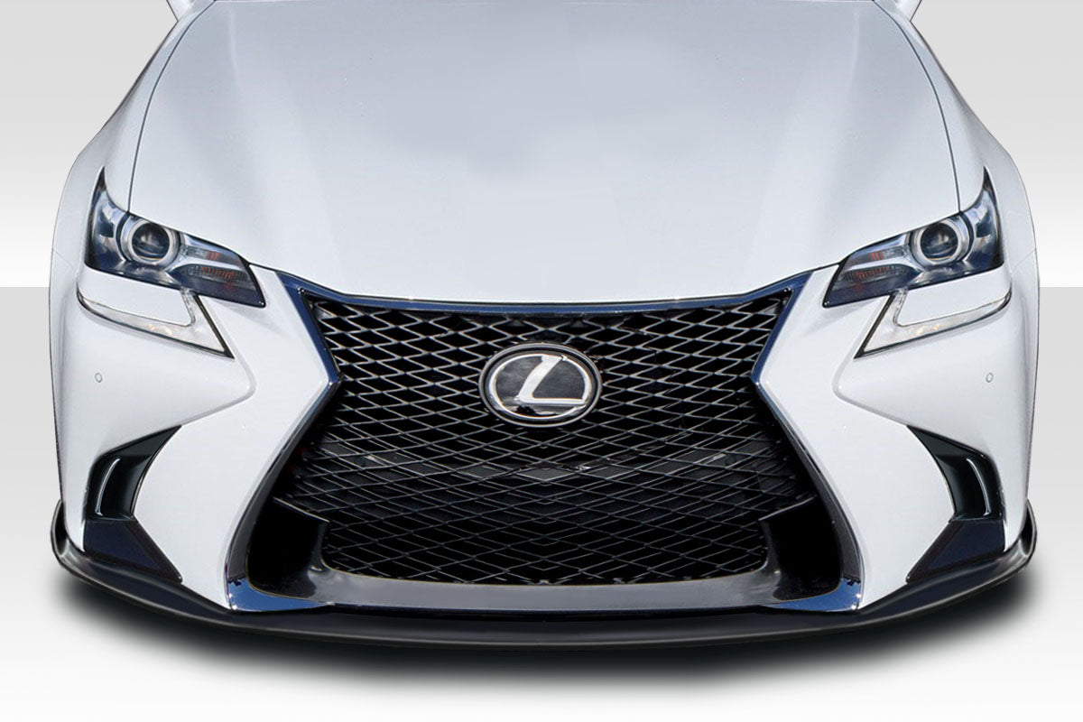 Upgrade Your 2016 - 2020 Lexus GS Series (GS200, GS300, GS350, GS450, GS450H) with Duraflex Lexion Front Lip Under Spoiler - 1 Piece