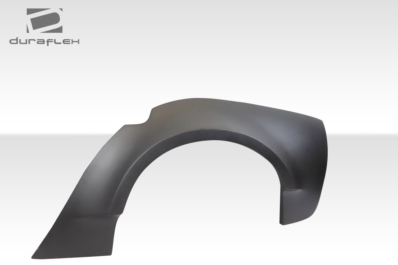 Upgrade Your 2005 - 2013 Chevrolet Corvette C6 with Duraflex D Sport Rear Fender Flares - 2 Piece Set!
