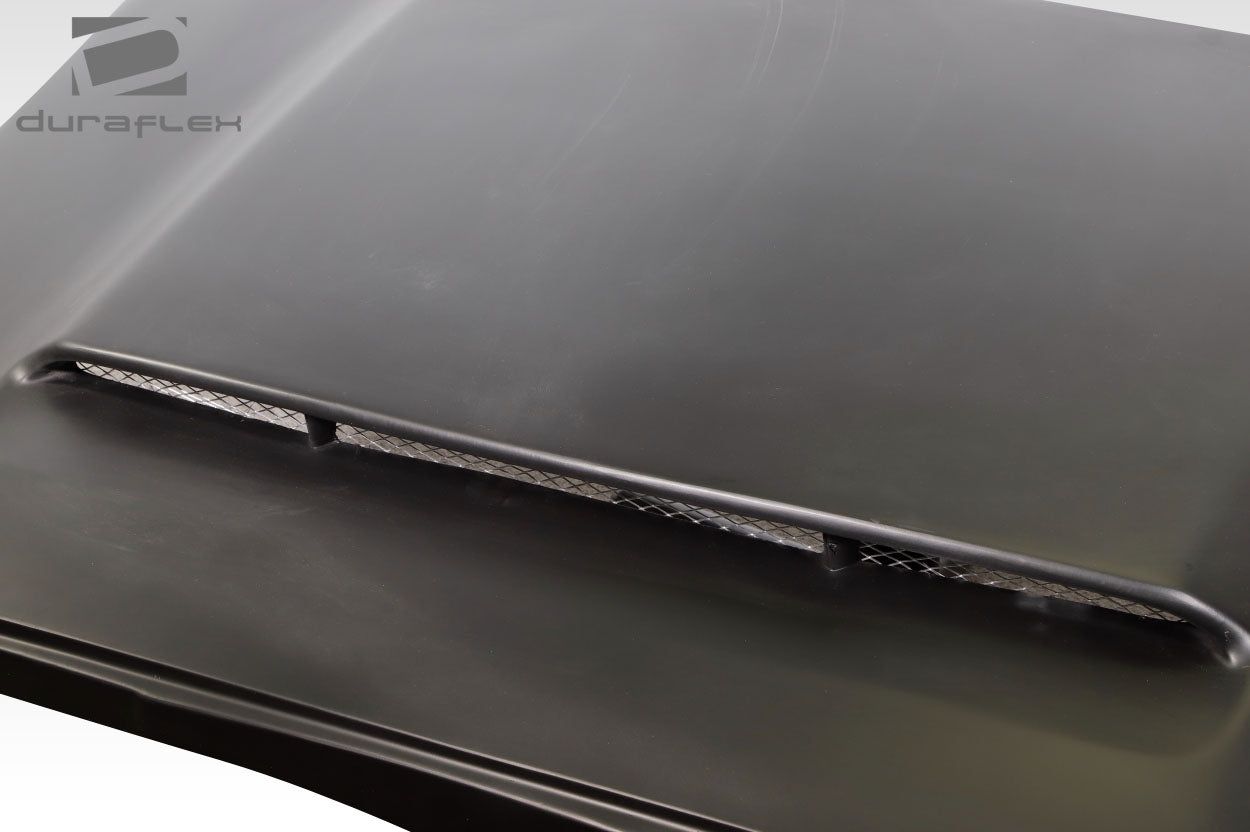 Unleash the Demon: 2002 - 2008 Dodge Ram 1500 2500 3500 Duraflex One - Piece Demon Look Hood