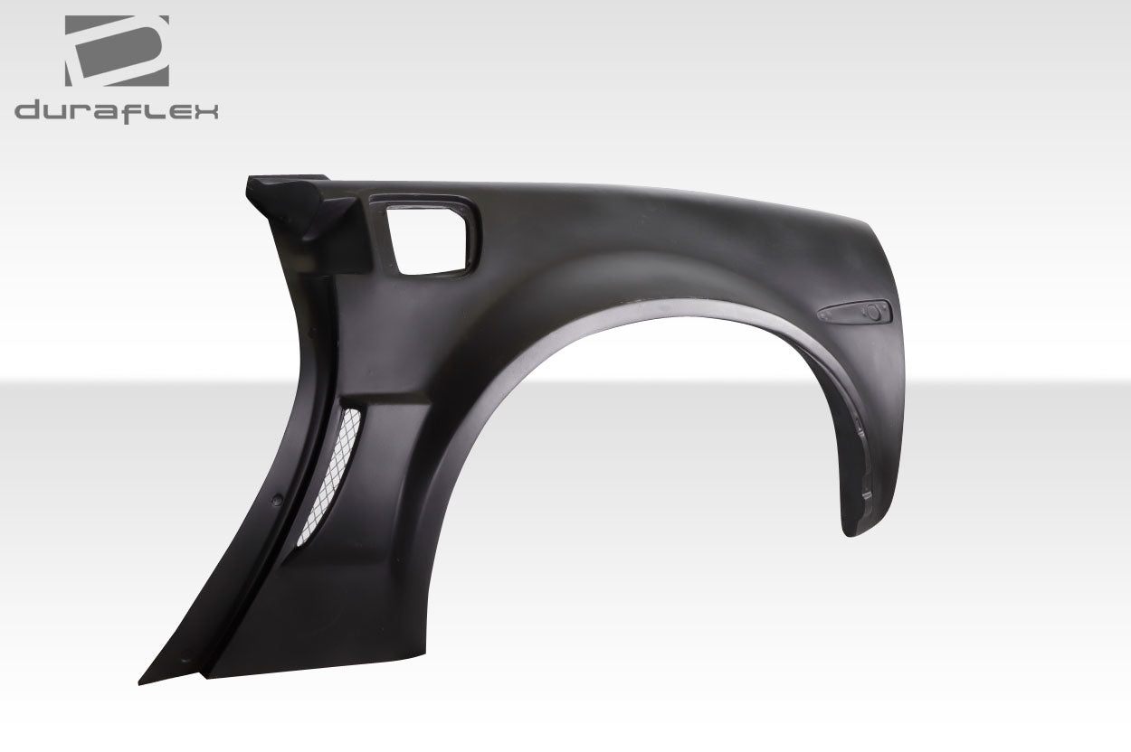 Upgrade Your 2005 - 2013 Chevrolet Corvette C6 with Duraflex ZR2 Rear Fenders (2 - Piece Set)
