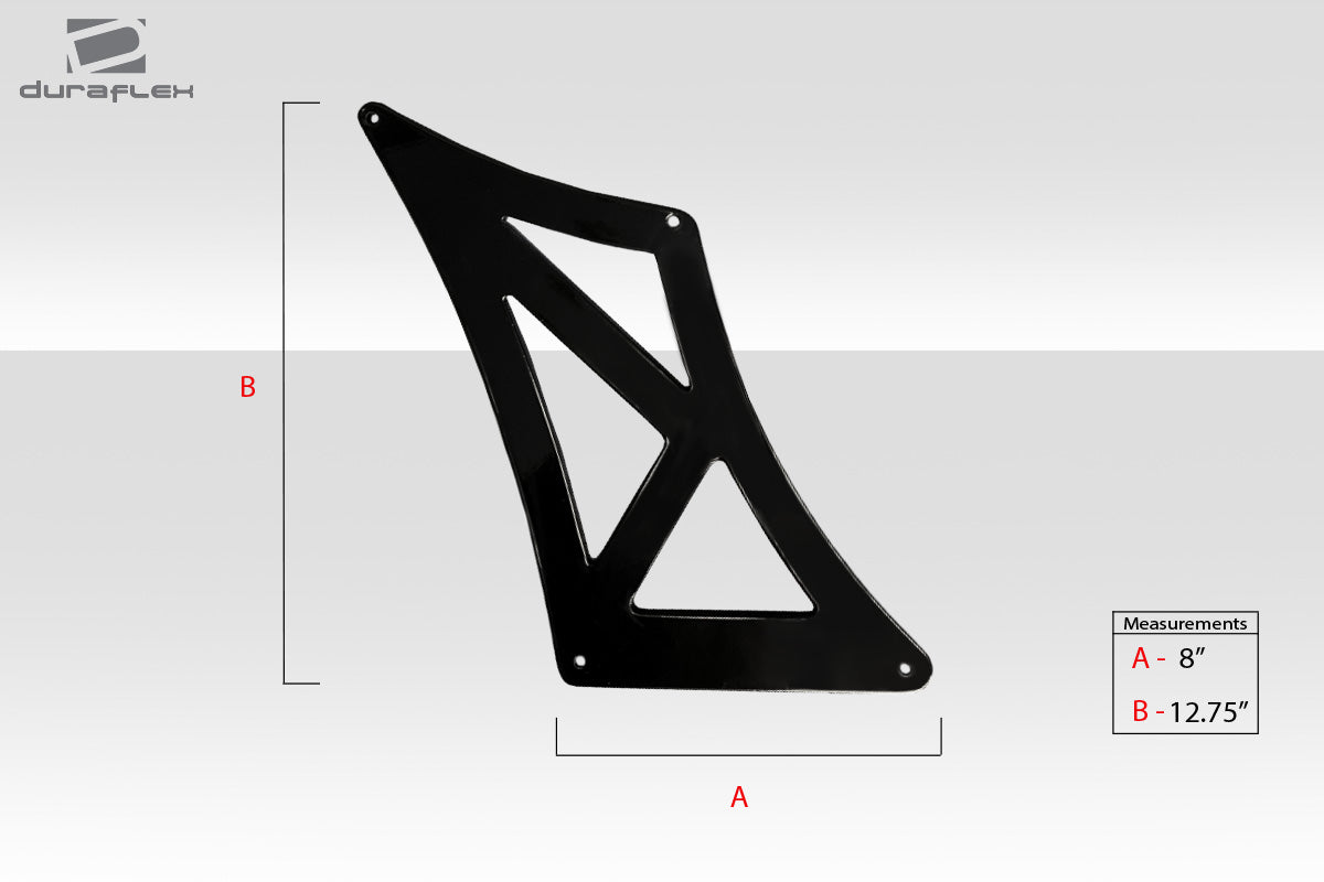 Get Your Hands on the Universal 80 Duraflex VRX V2 Short Wing Complete 9 - Piece Kit Now!