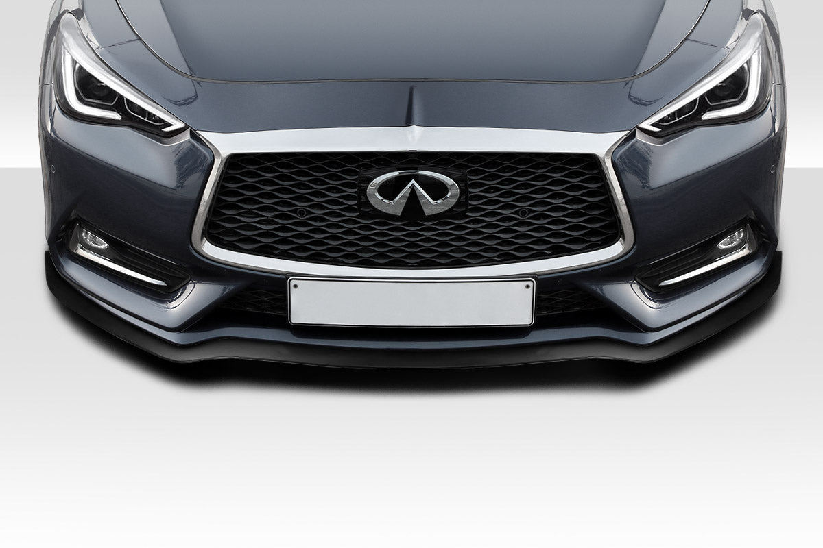 Unleash the Power! 2017 - 2022 Infiniti Q60 Duraflex Aero Front Lip Splitter (1 Piece)