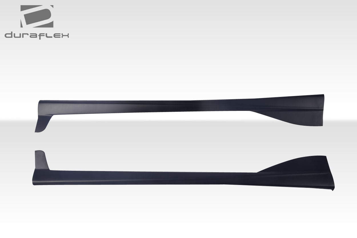 Enhance Your 2003 - 2007 Honda Accord 2DR Coupe with Duraflex H Sport Side Skirts - 2 Piece Set