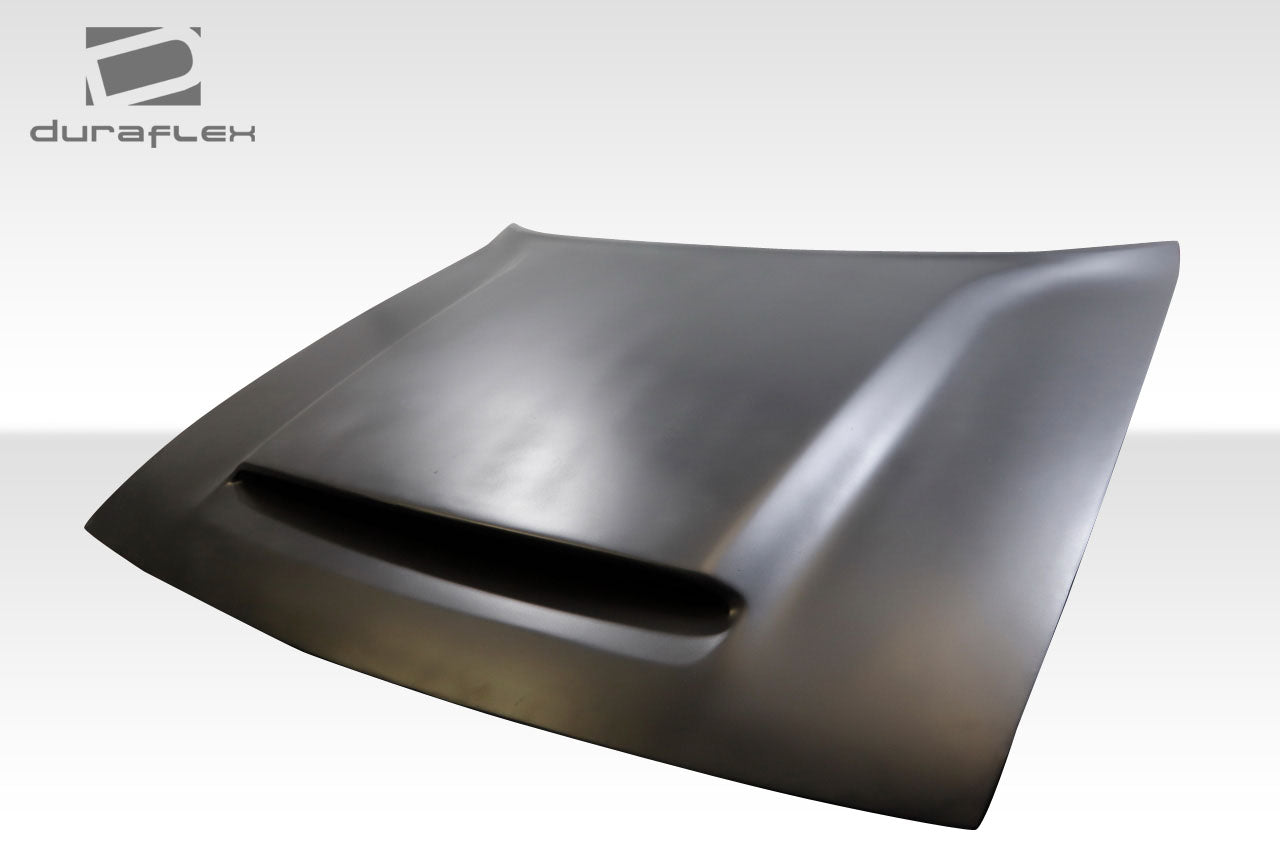 Unleash the Demon: 2008 - 2023 Dodge Challenger Duraflex One - Piece Demon Look Hood