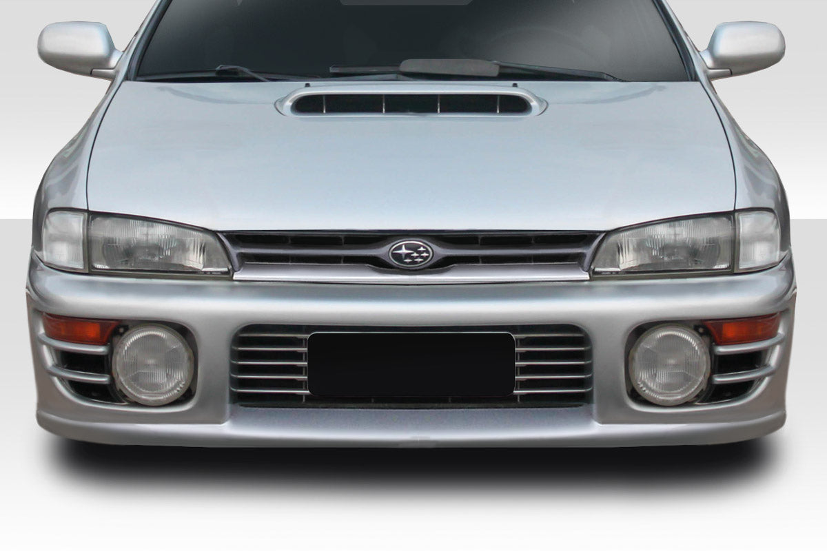 Upgrade Your 1993 - 2001 Subaru Impreza with Duraflex STI V3 Look Front Bumper Cover