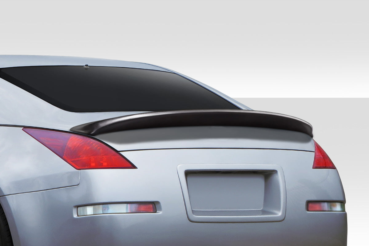 Enhance Your 2003 - 2008 Nissan 350Z Z33 2DR Coupe with Duraflex BZ Rear Wing Spoiler - 1 Piece