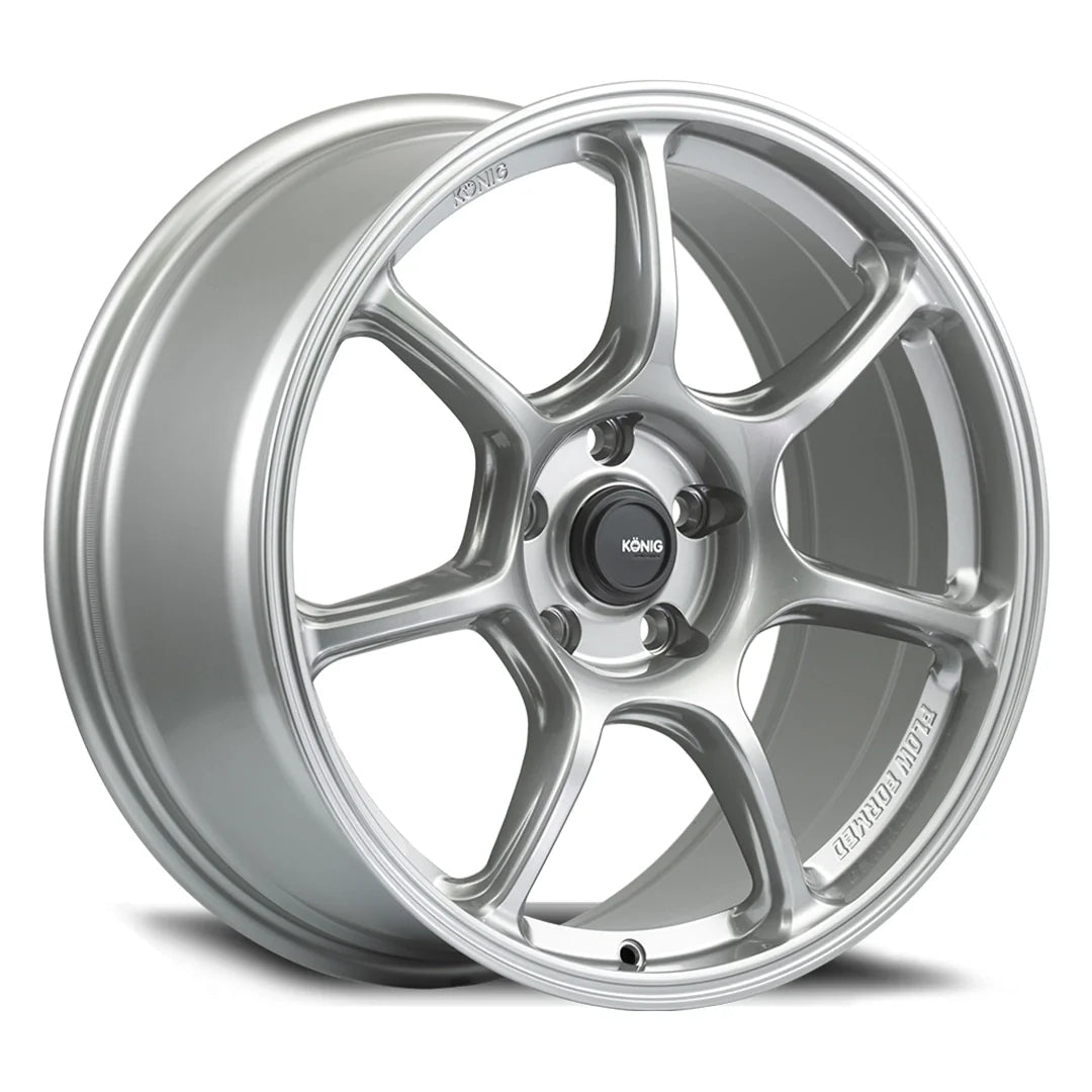 KONIG ULTRAGRAM 18x10.5 Titanium Metallic - Stunning and High - Performance Wheels!