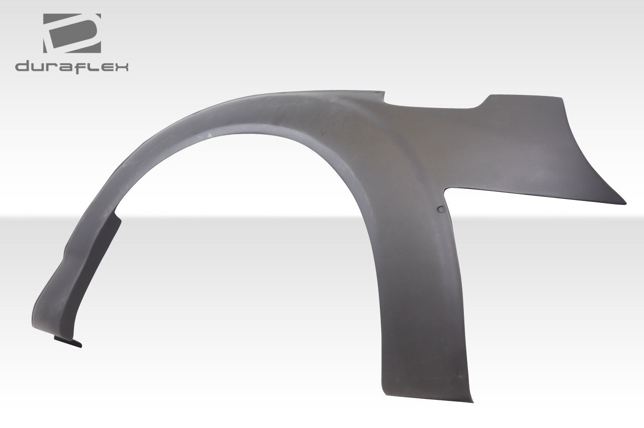 Upgrade Your 2000 - 2009 Honda S2000 with Duraflex SPN Rear Fender Flares (+25mm) - 2 Piece Set!