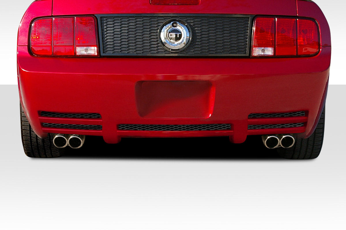 Revamp Your 2005 - 2009 Ford Mustang with Duraflex Colt V2 One - Piece Rear Bumper