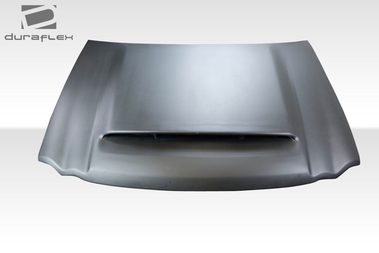 Unleash the Demon: 2005 - 2010 Jeep Grand Cherokee Duraflex One - Piece Demon Look Hood