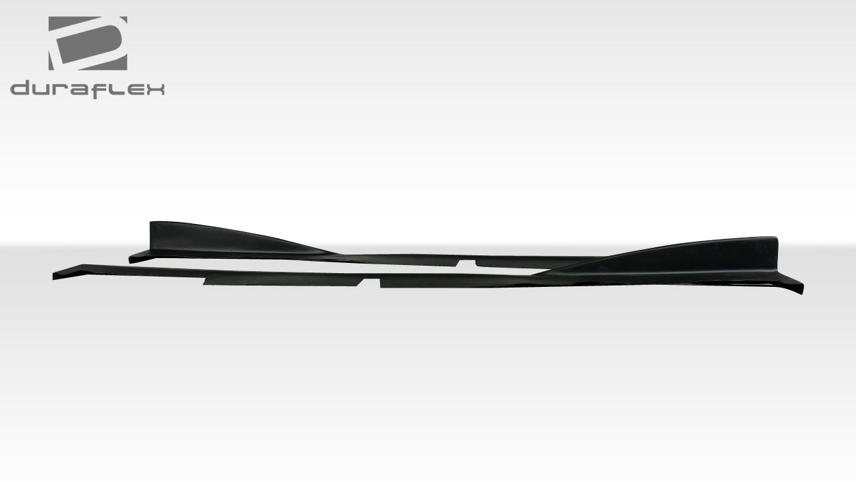Enhance Your 2002 - 2006 Acura RSX with Duraflex C Speed Side Skirt Splitters (2 Piece Set)