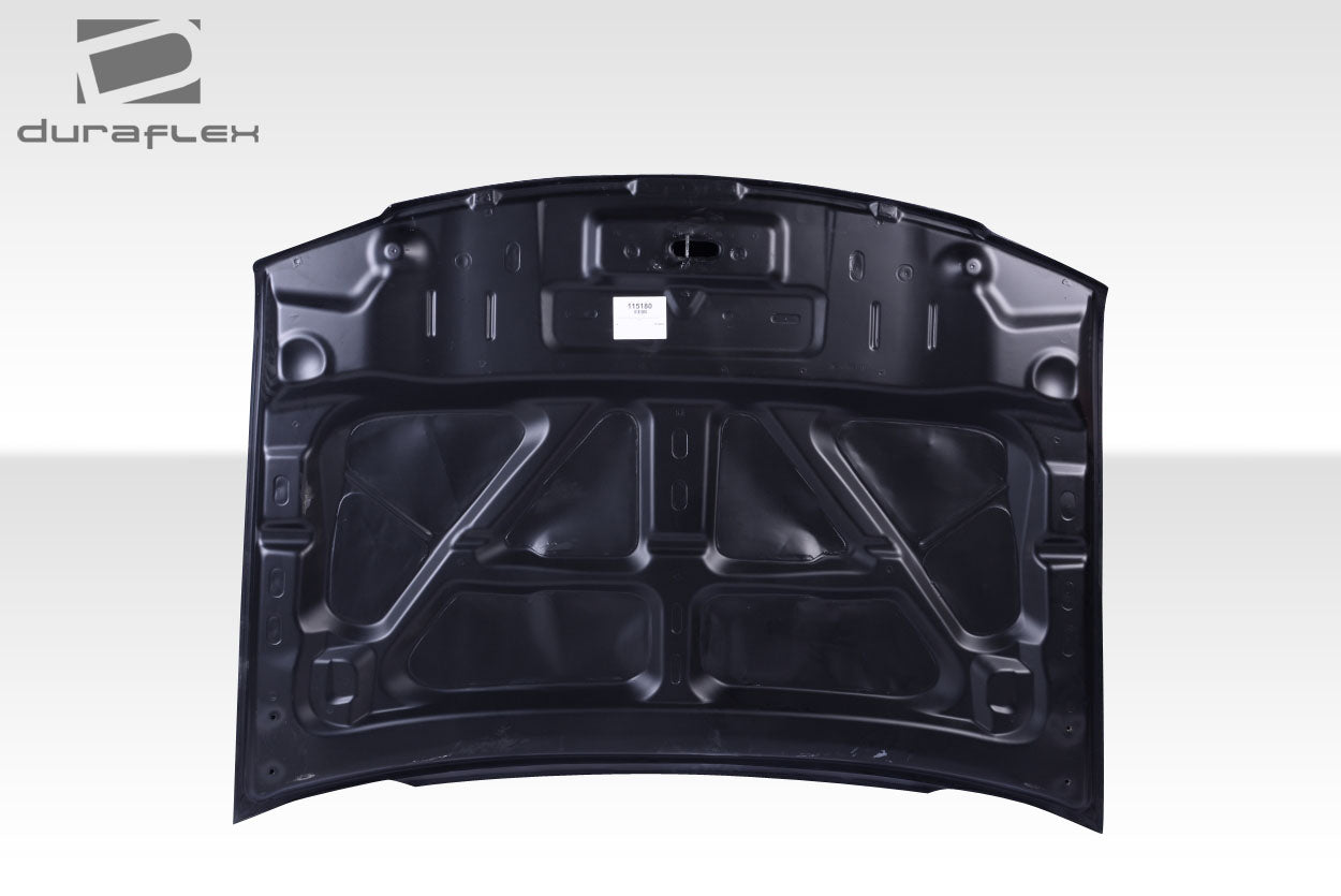 Unleash Style! 2007 - 2013 GMC Sierra Duraflex One - Piece Cowl Hood
