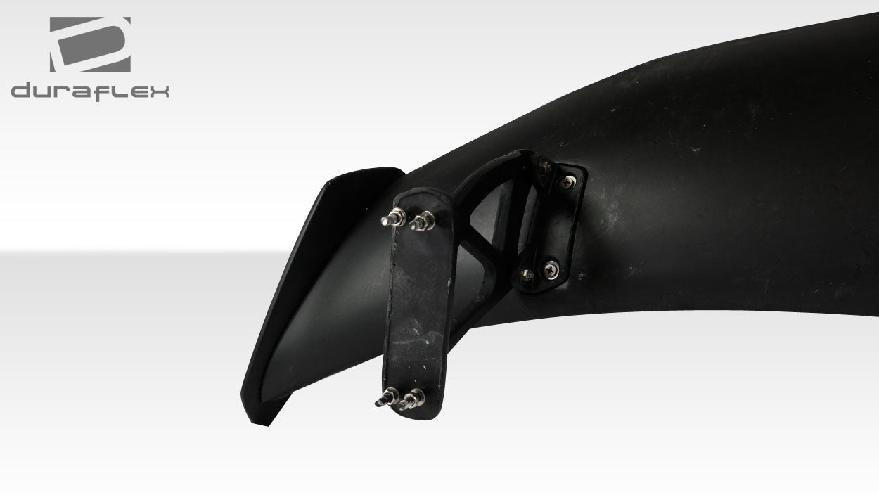 2014 - 2023 Porsche Cayman 718 Duraflex GT4 Look 3 - Piece Rear Wing Spoiler: Elevate Your Ride!