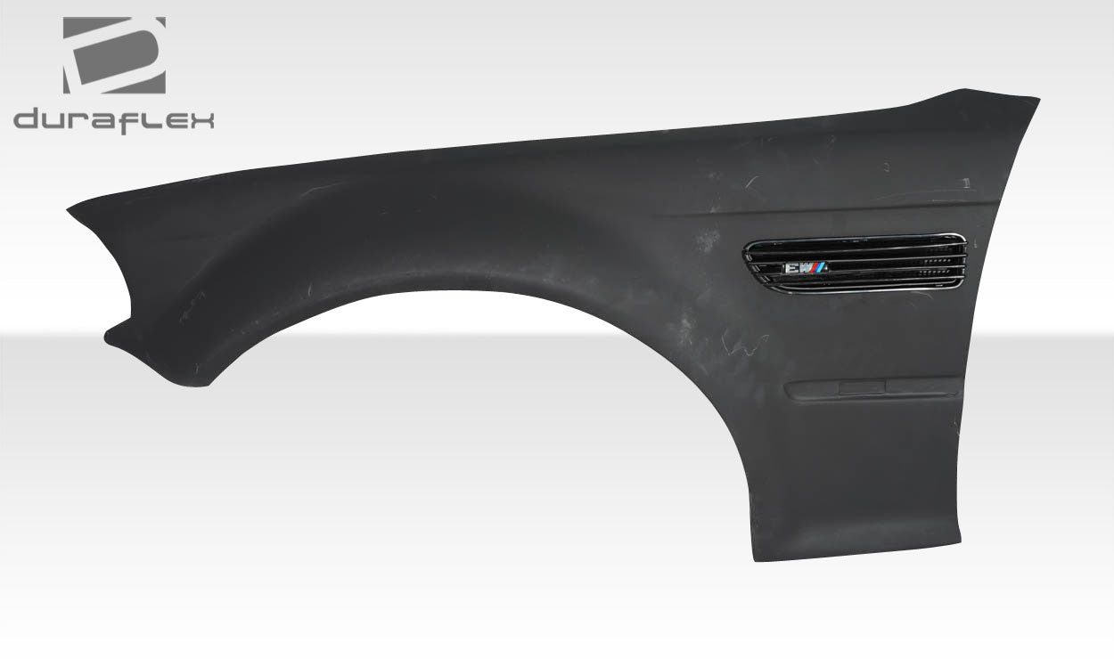 Enhanced 2000 - 2003 BMW 3 Series E46 2DR Duraflex M3 Look Front Fenders - 2 Piece Set