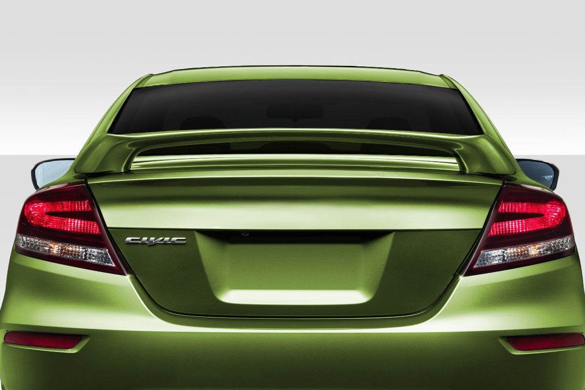 Upgrade Your 2012 - 2015 Honda Civic 2DR with Duraflex Si Look Rear Wing!