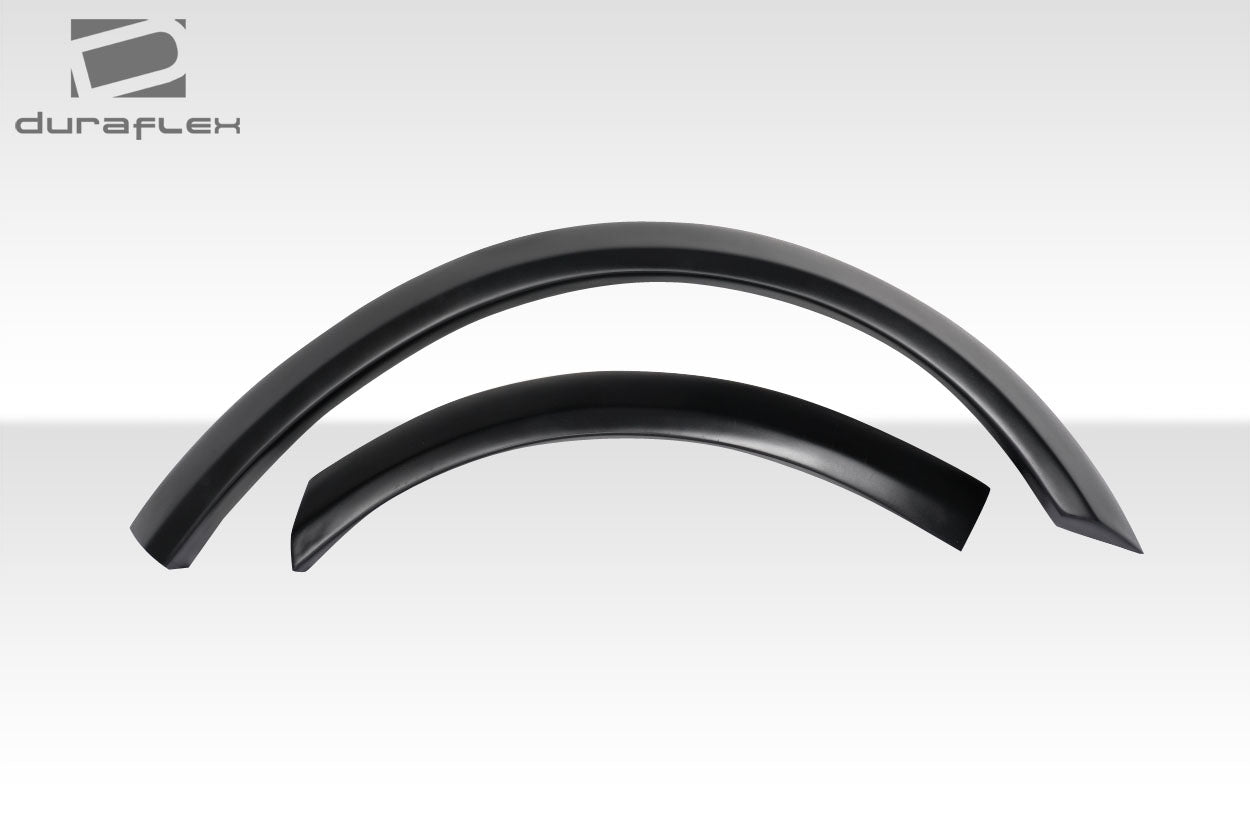 Unleash the Style! 2012 - 2023 Tesla Model S Duraflex RVS 4 - Piece Front Fender Flares