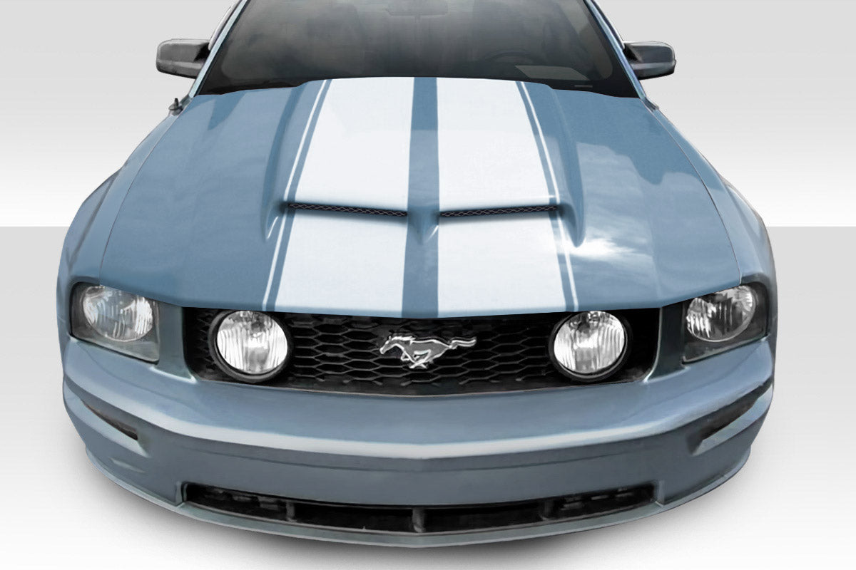 Unleash the Beast: 2005 - 2009 Ford Mustang Duraflex CVX Ram Air Hood (1 Piece)