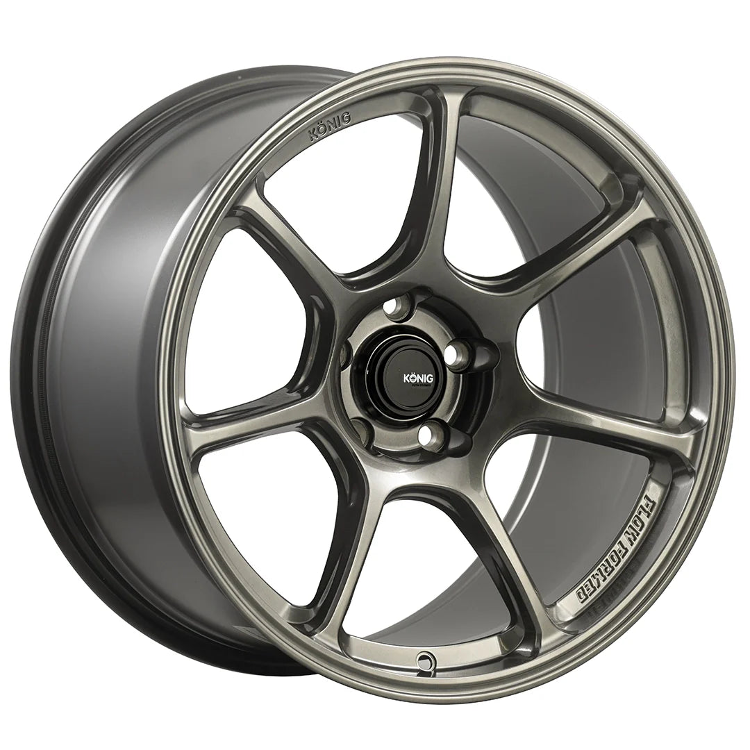 KONIG ULTRAGRAM 15x9 4x100 ET35 73.1 Carbon Bronze Metallic - Stunning Wheels for Your Ride