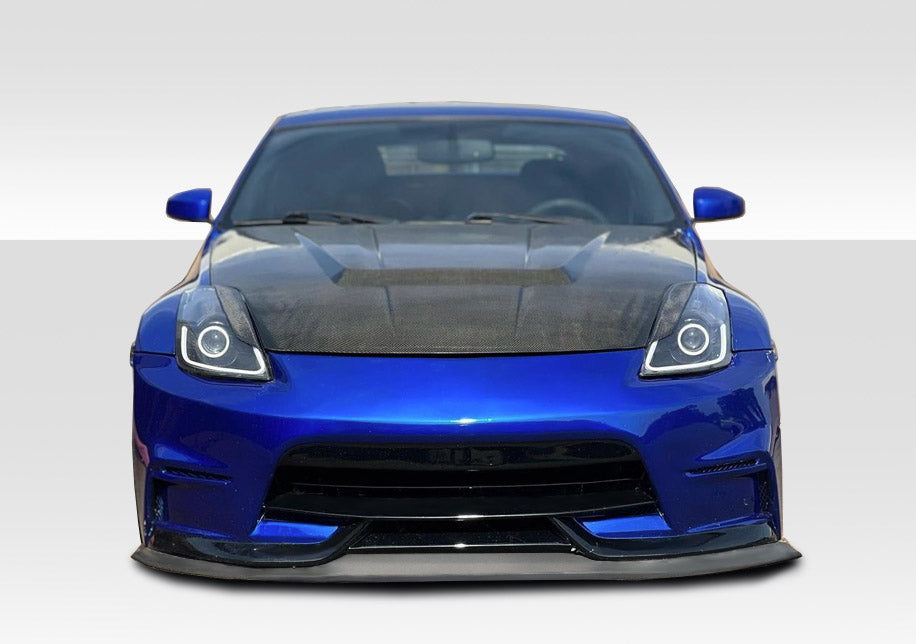 Unleash the Power: 2003 - 2008 Nissan 350Z Z33 Duraflex N4 One - Piece Front Bumper Cover