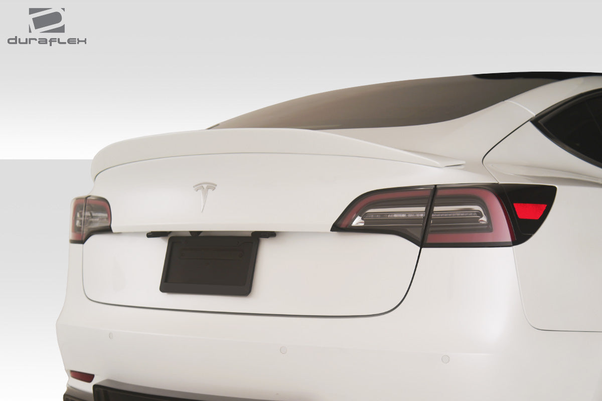 Revamp Your 2018 - 2023 Tesla Model 3 with Duraflex GT Concept Rear Wing Spoiler!