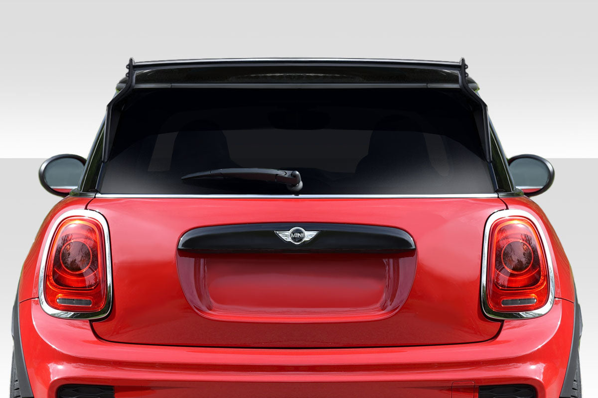 Get the Stunning 2007 - 2013 Mini Cooper R56 Duraflex J Spec 3 - Piece Rear Wing Spoiler Now!
