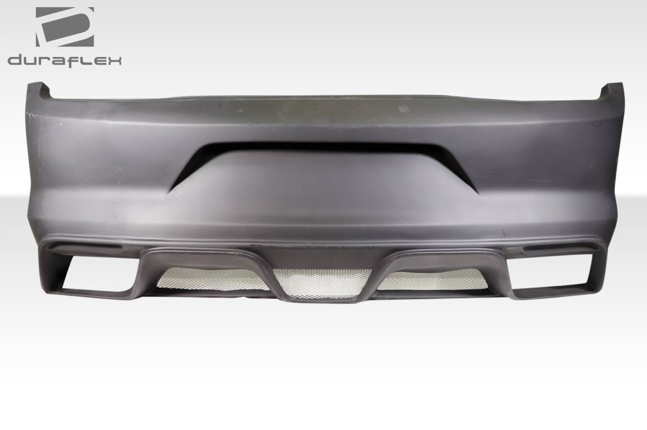 Get the Stunning GT350 Look! 2013 - 2014 Ford Mustang Duraflex One - Piece Rear Bumper