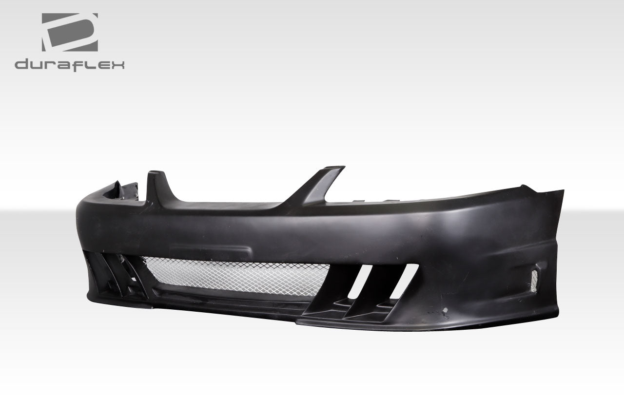 Unleash the Demon: 1999 - 2004 Ford Mustang Duraflex One - Piece Demon Front Bumper