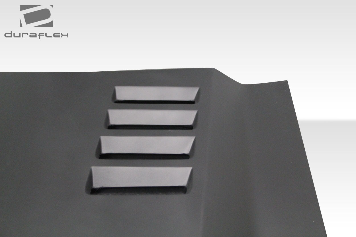 Upgrade Your 2015 - 2019 GMC Sierra 2500 3500 Heavy Duty with Duraflex RKS One - Piece Hood