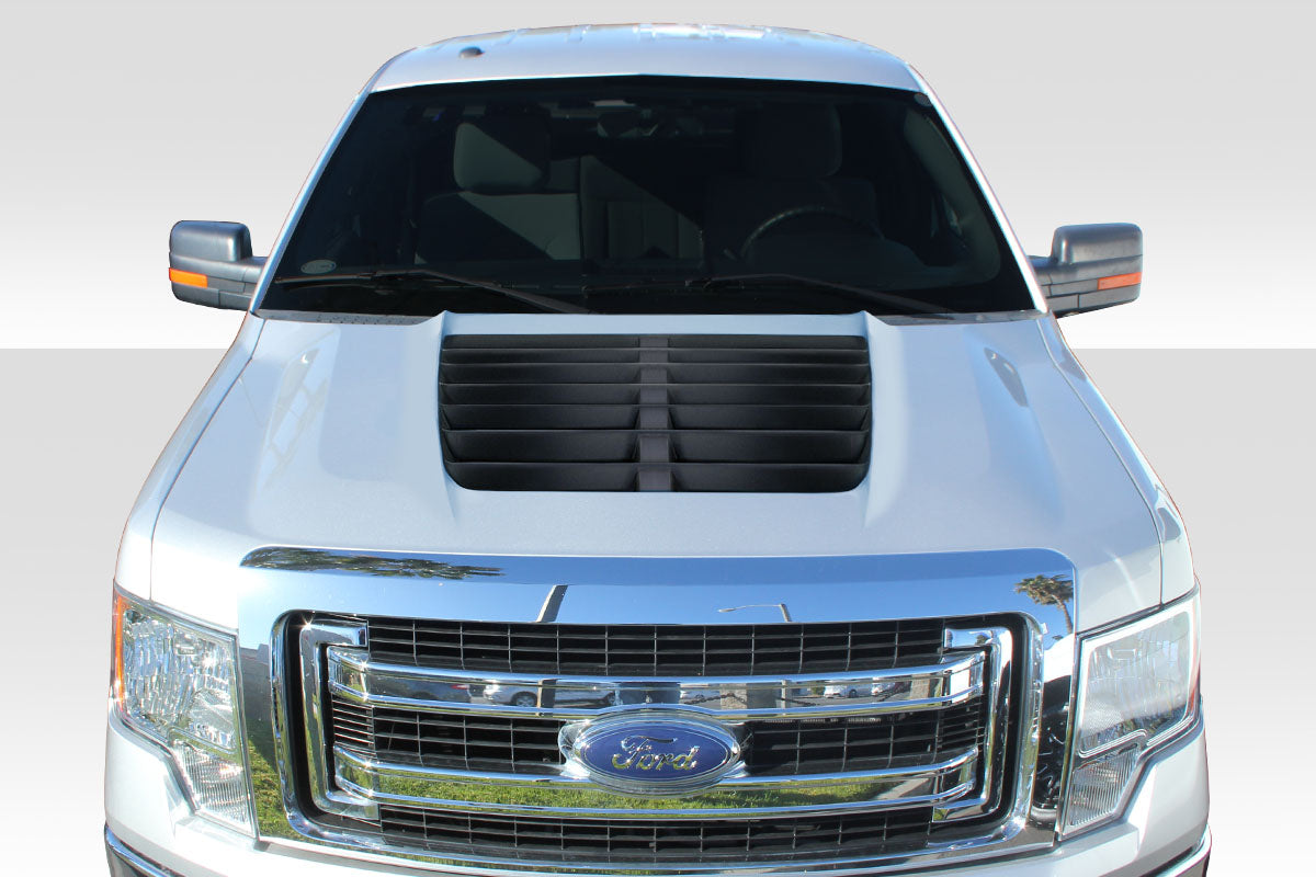 Get the Stunning 2009 - 2014 Ford F - 150 Duraflex GT500 V2 One - Piece Hood Now!