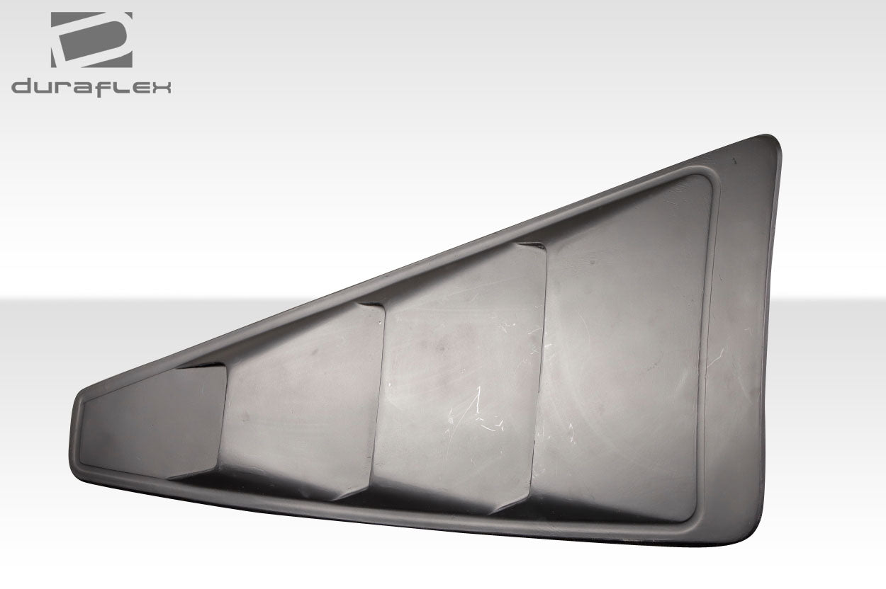 Unleash Style: 2015 - 2023 Ford Mustang Duraflex MPX 2 - Piece Rear Window Scoops (S)