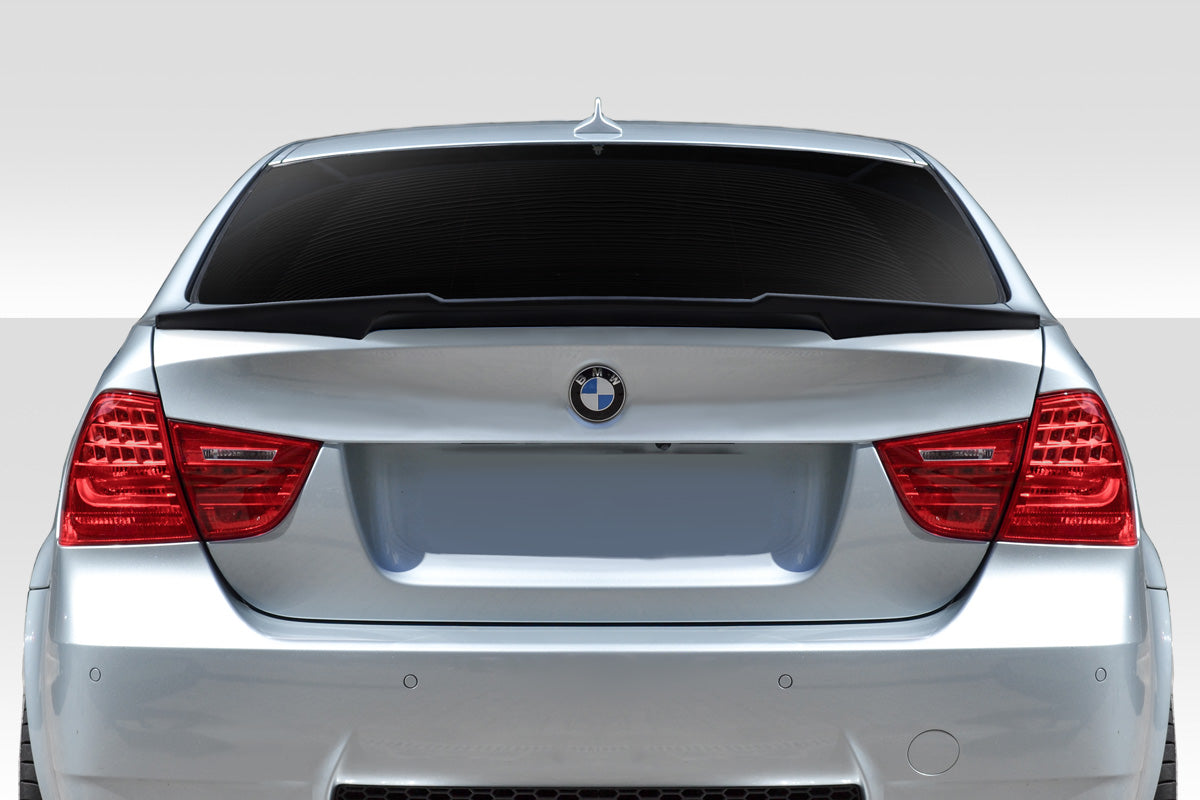 Upgrade Your 2006 - 2011 BMW 3 Series M3 E90 with a Stunning Duraflex M4 Look Rear Wing Spoiler