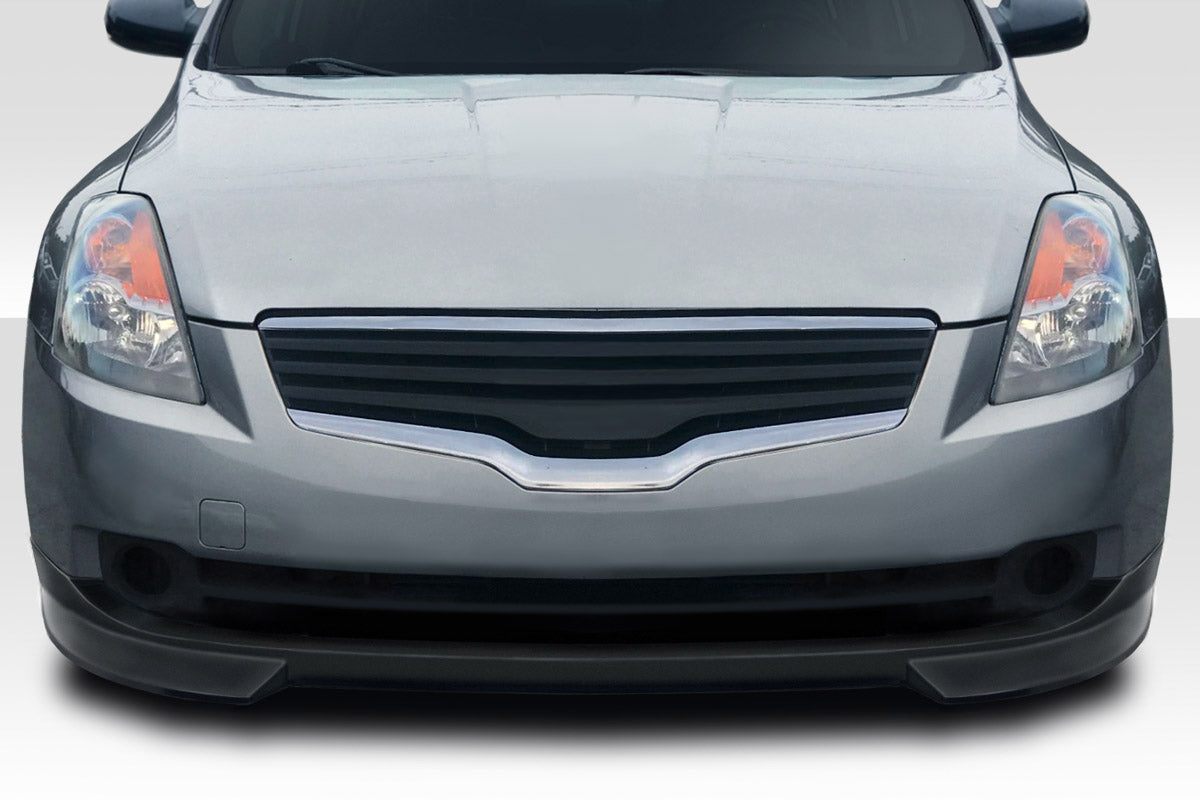 Upgrade Your 2007 - 2009 Nissan Altima 4DR with Duraflex N1 Front Lip Under Spoiler Air Dam!