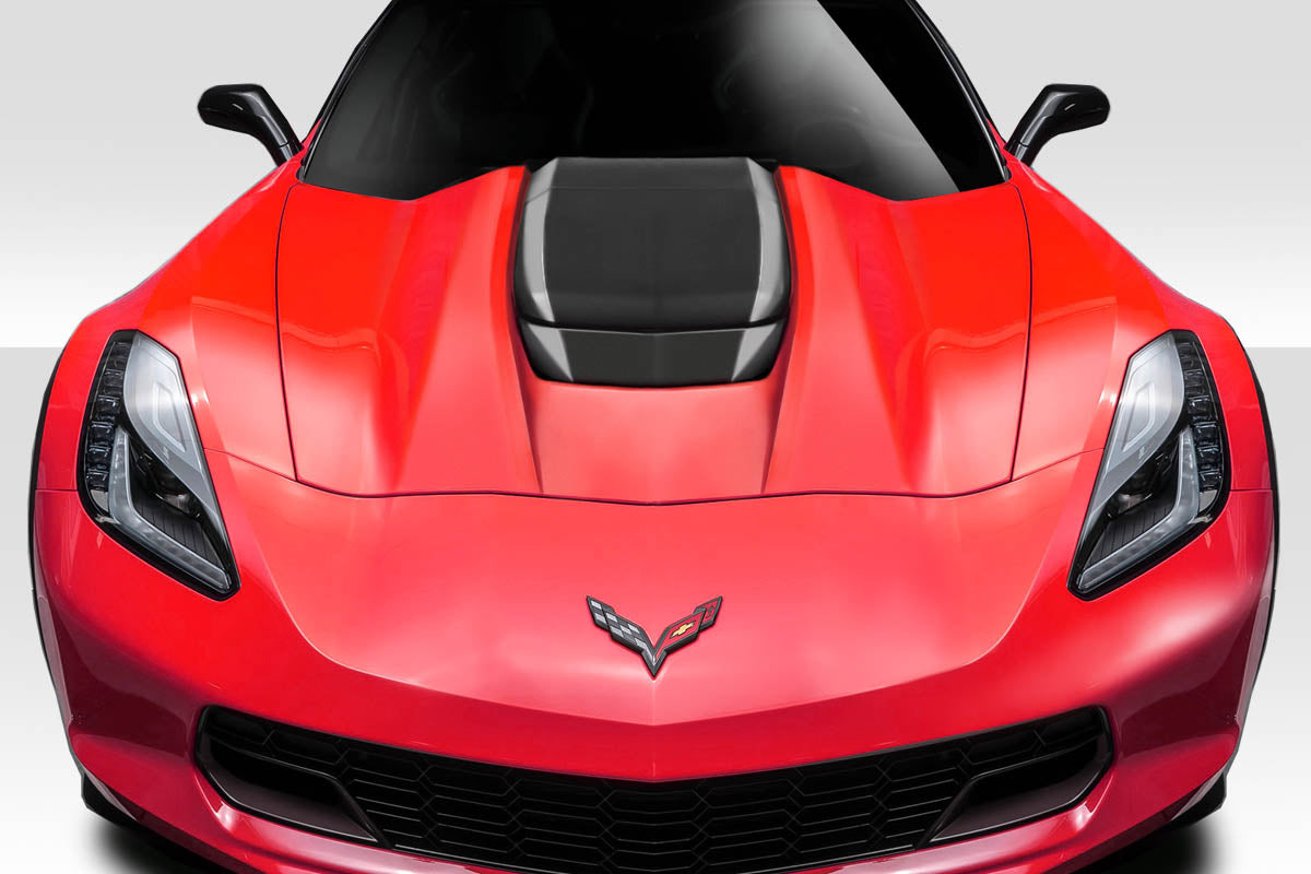 Get the Stunning 2014 - 2019 Chevrolet Corvette C7 Duraflex ZR1 Look One - Piece Hood Now!