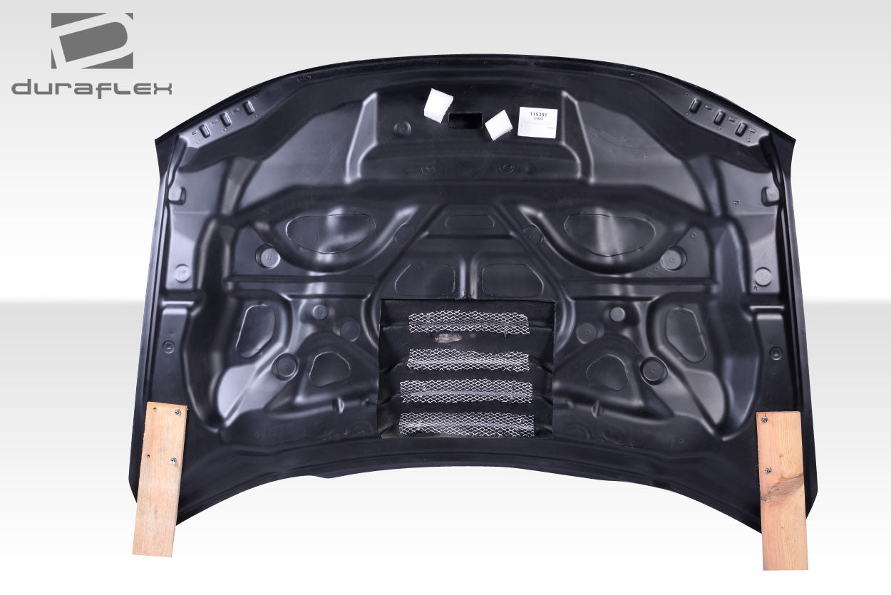 2017 - 2022 Ford Super Duty F250 F350 F450 Duraflex Raptor - Style Hood: One - Piece Excellence