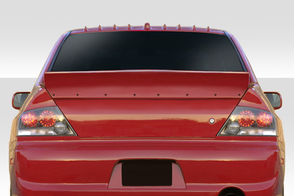 Upgrade Your 2002 - 2006 Mitsubishi Lancer with Duraflex Duckbill Rear Wing Spoiler!