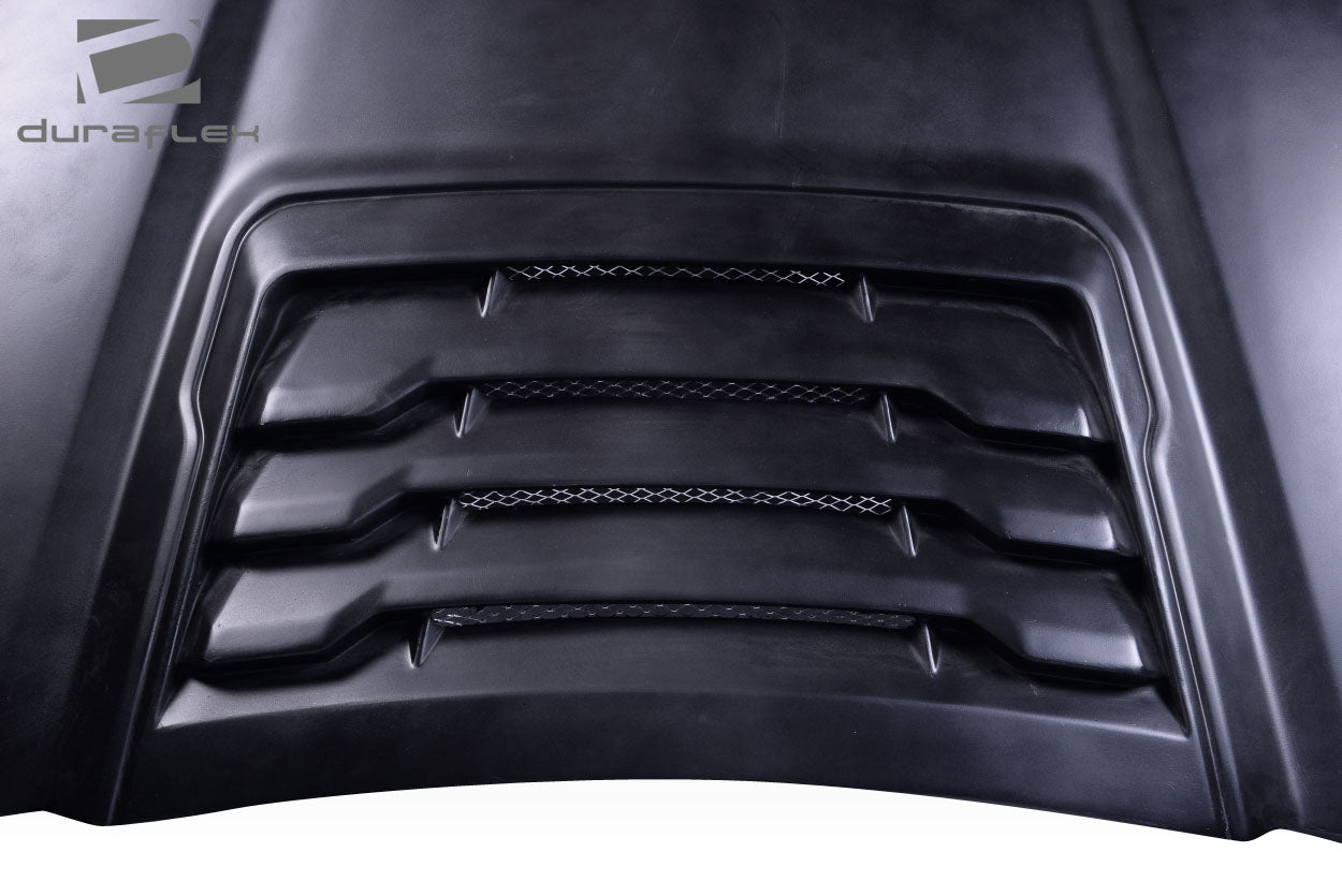 2017 - 2022 Ford Super Duty F250 F350 F450 Duraflex Raptor - Style Hood: One - Piece Excellence