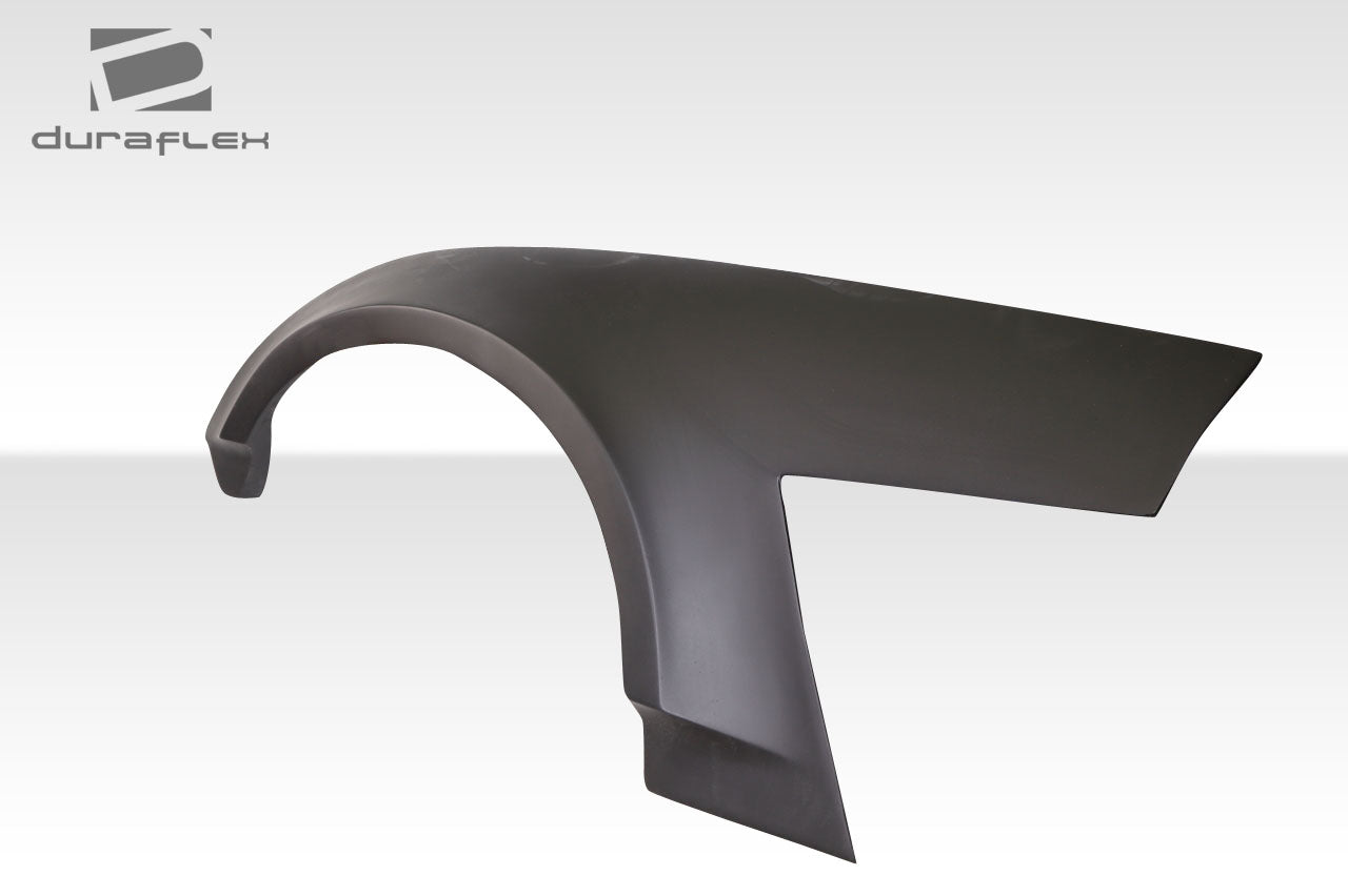Unleash Style: 2005 - 2013 Chevrolet Corvette C6 Duraflex D Sport Front Fender Flares - 2 Piece Set
