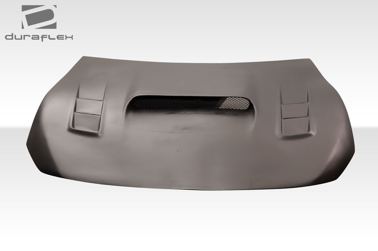 Unleash the Beast: 2013 - 2020 Scion FR - S, Toyota 86 & Subaru BRZ Duraflex STI Look One - Piece Hood